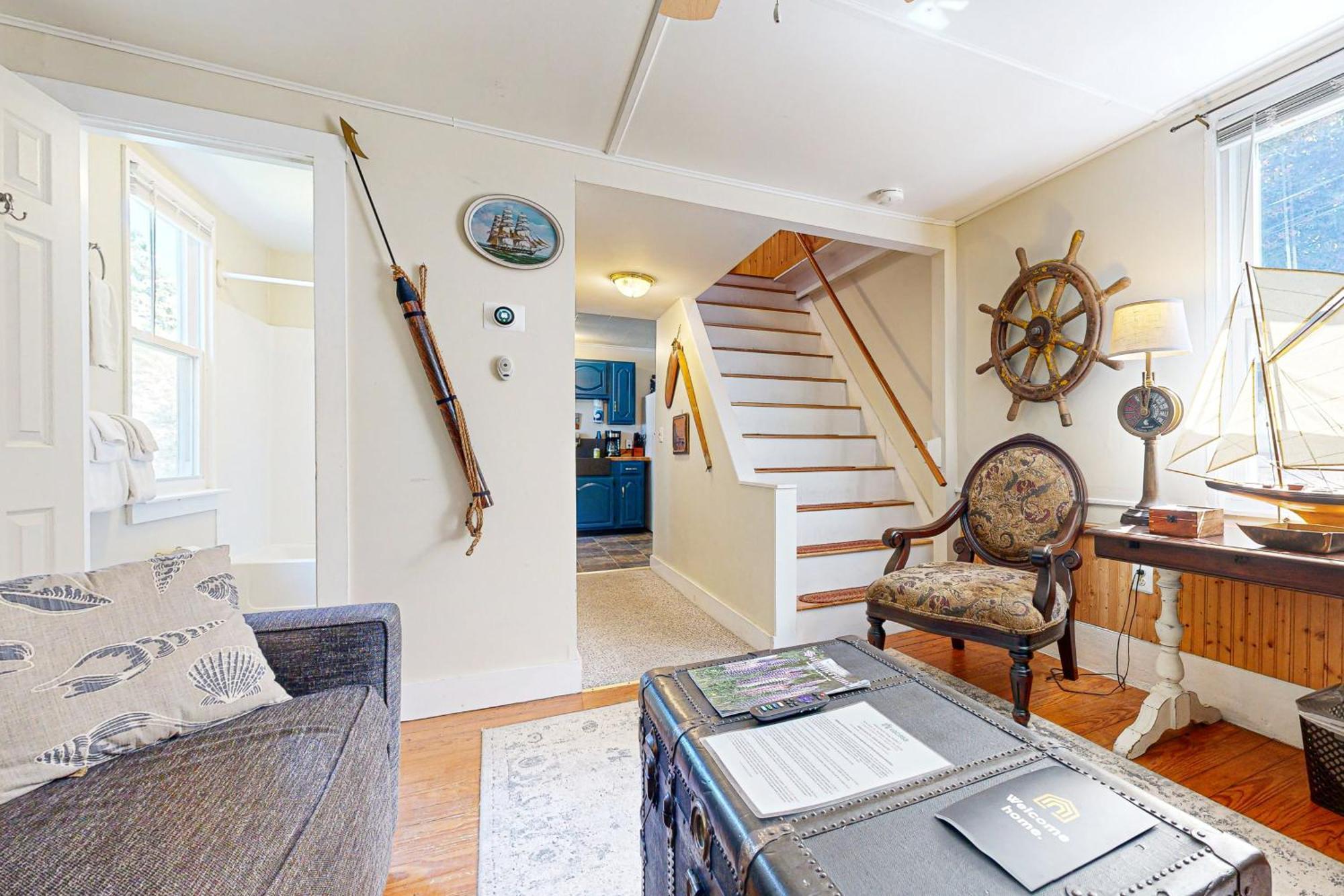 Apartamento Snug Harbor I Boothbay Harbor Exterior foto