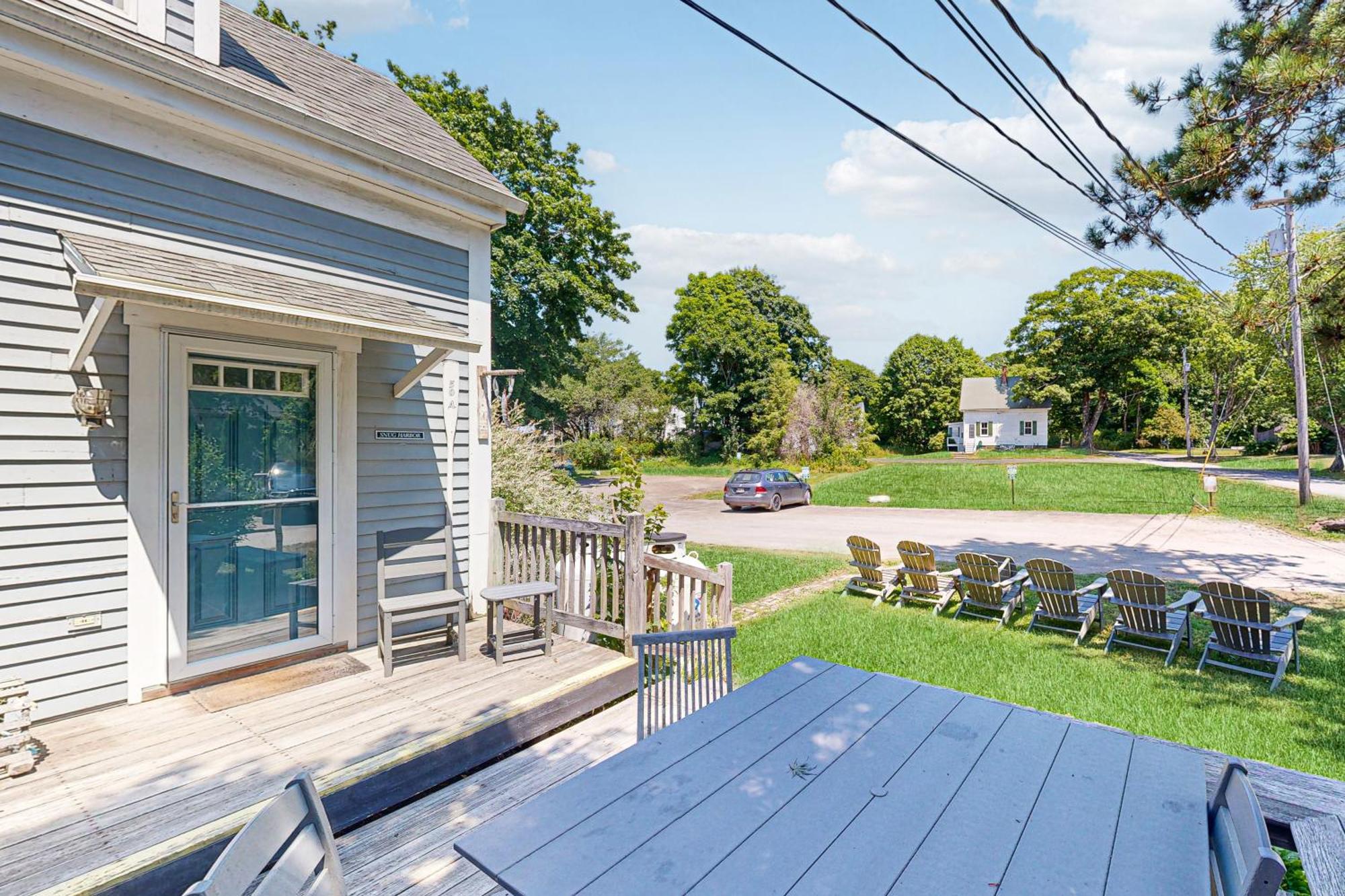Apartamento Snug Harbor I Boothbay Harbor Exterior foto