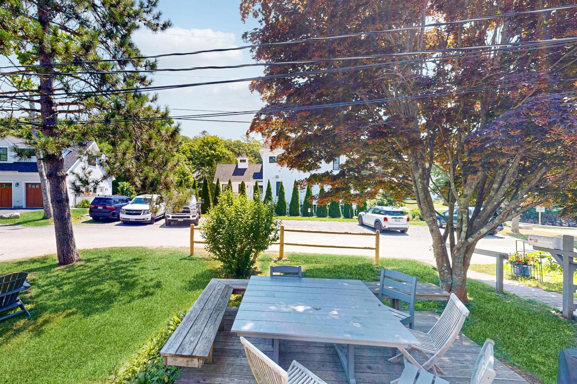 Apartamento Snug Harbor I Boothbay Harbor Exterior foto